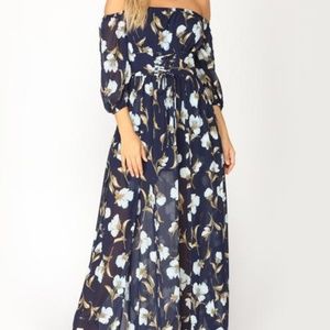 Fashion Nova Morning Walk Floral Dress